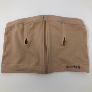 Medela Hands Free Easy Expression Pumping Bustier Size L Nude
